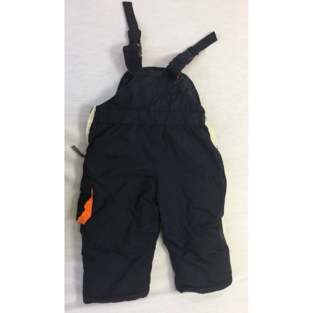 LONDON FOG BOYS GIRLS  NYLON SNOW SKI OVERALLS PANTS SIZE 24M